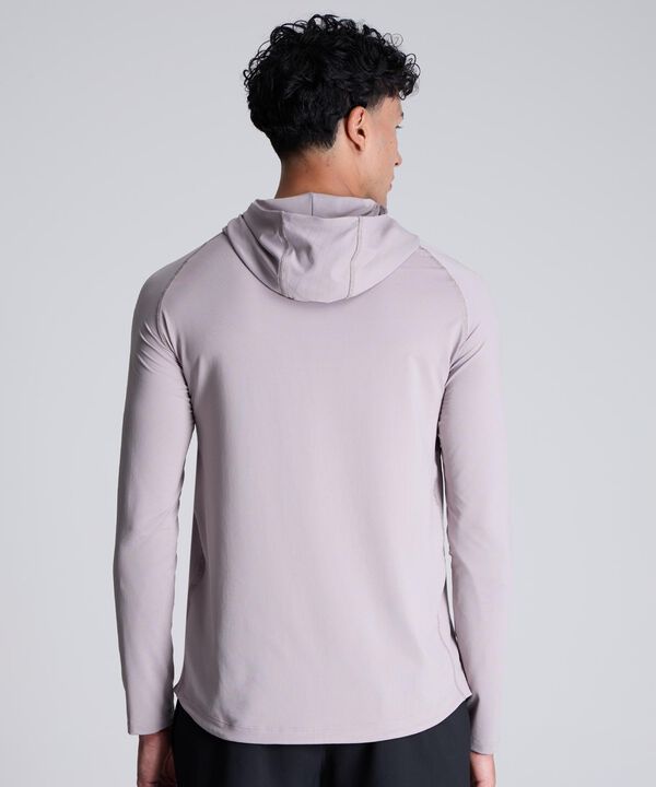Camiseta Para Hombre LilaPastel