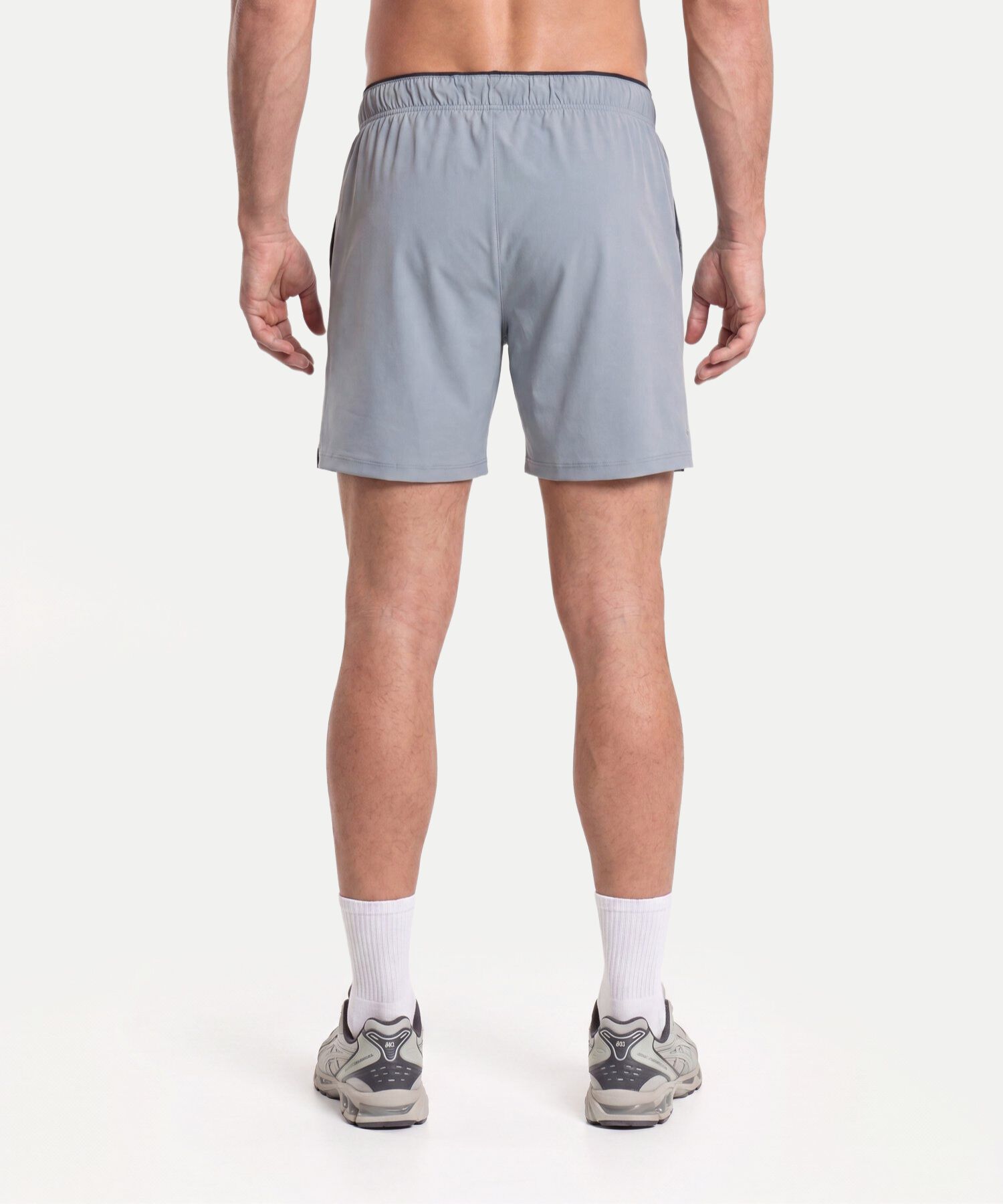 Bermuda Para Hombre Gris