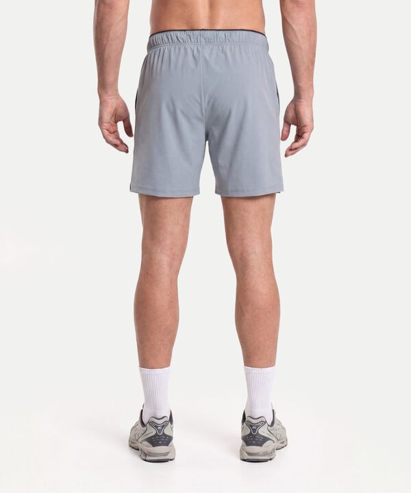 Bermuda Para Hombre Gris