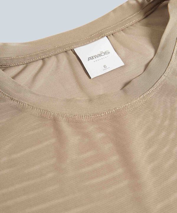 Camiseta Para Mujer VerdeOliva image number null