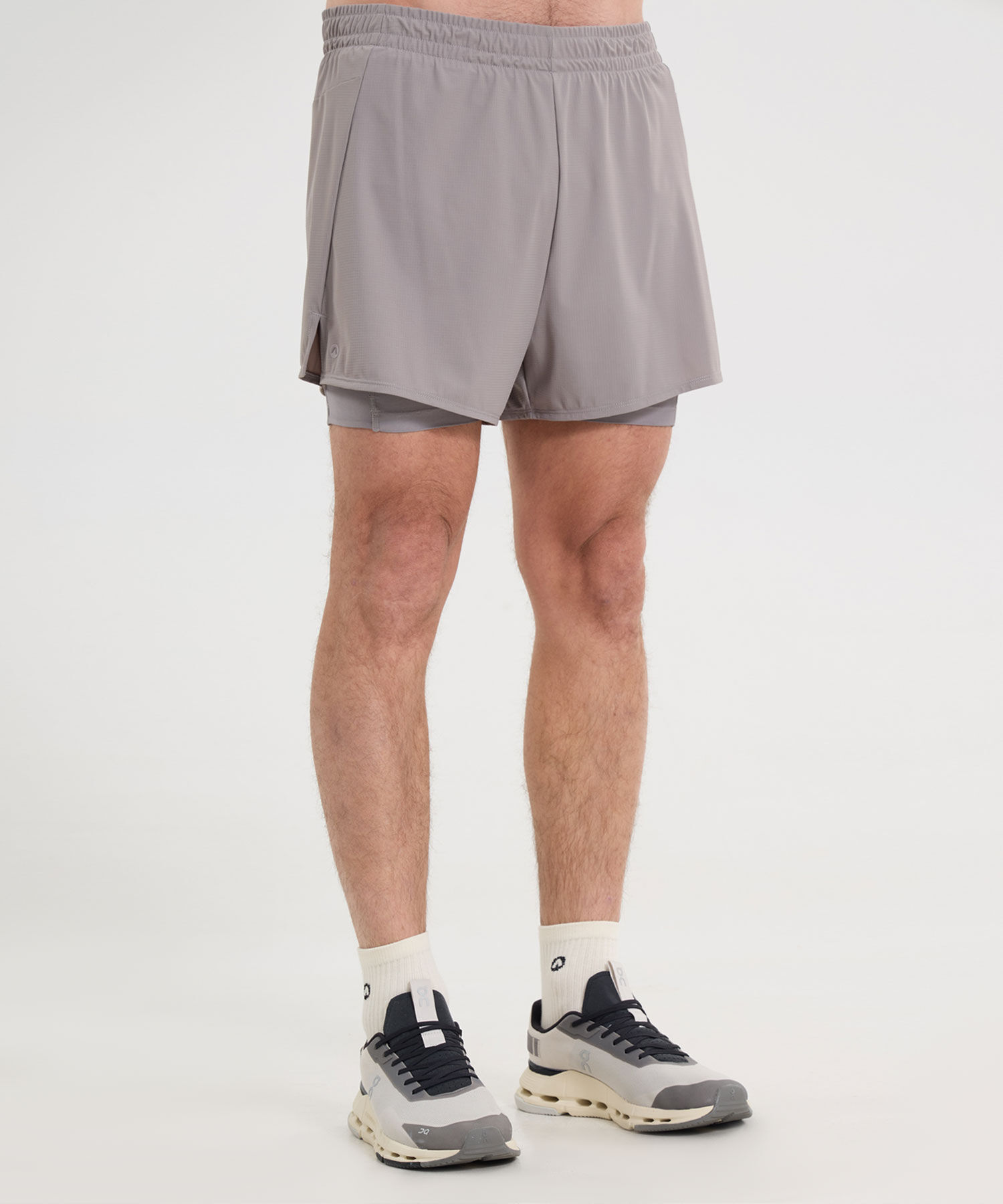 Short Para Hombre Gris