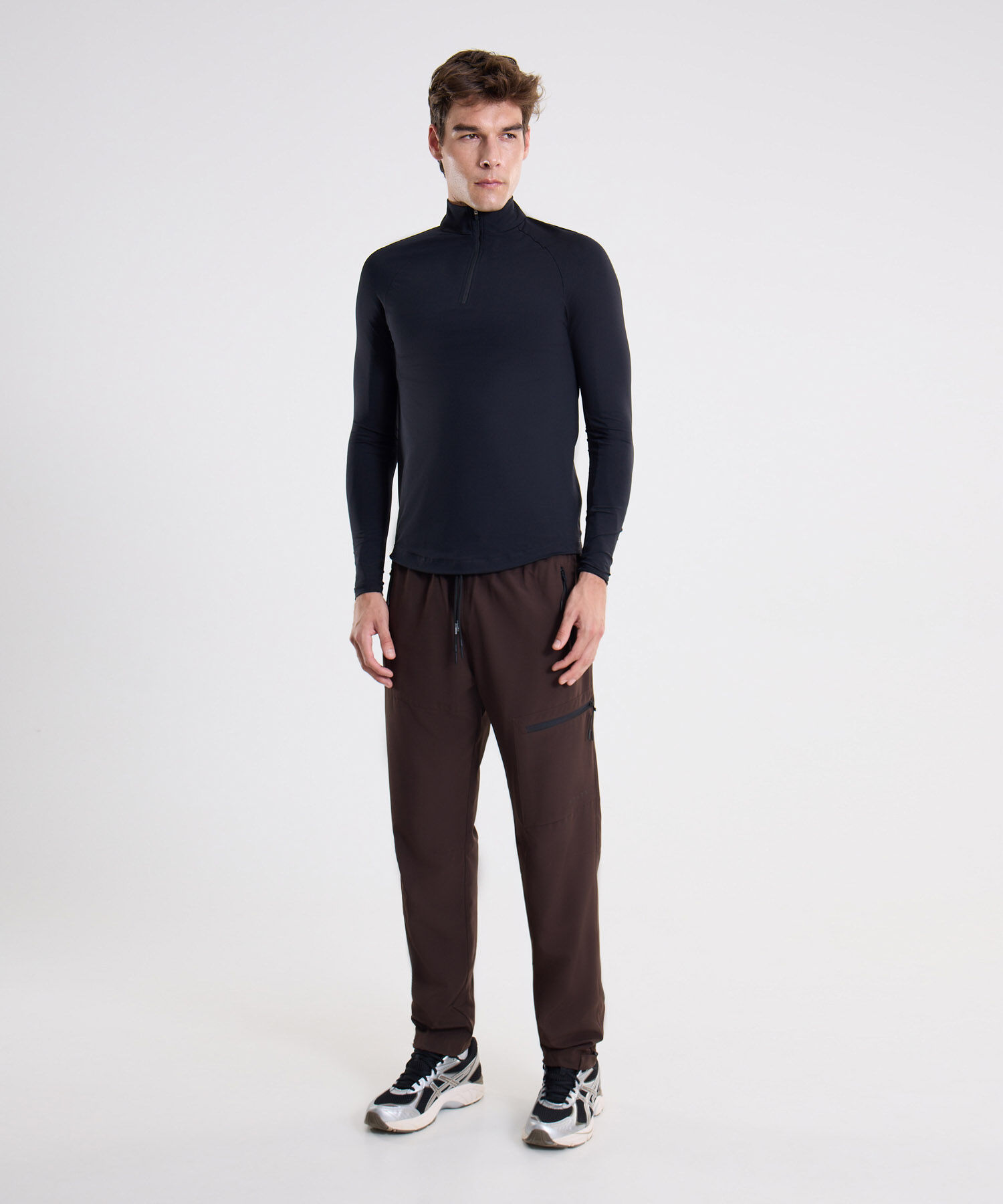 Pantalon Para Hombre Cafe