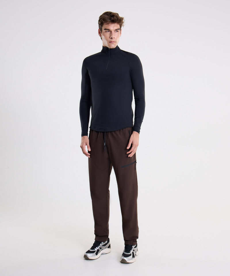 Pantalon Para Hombre Cafe