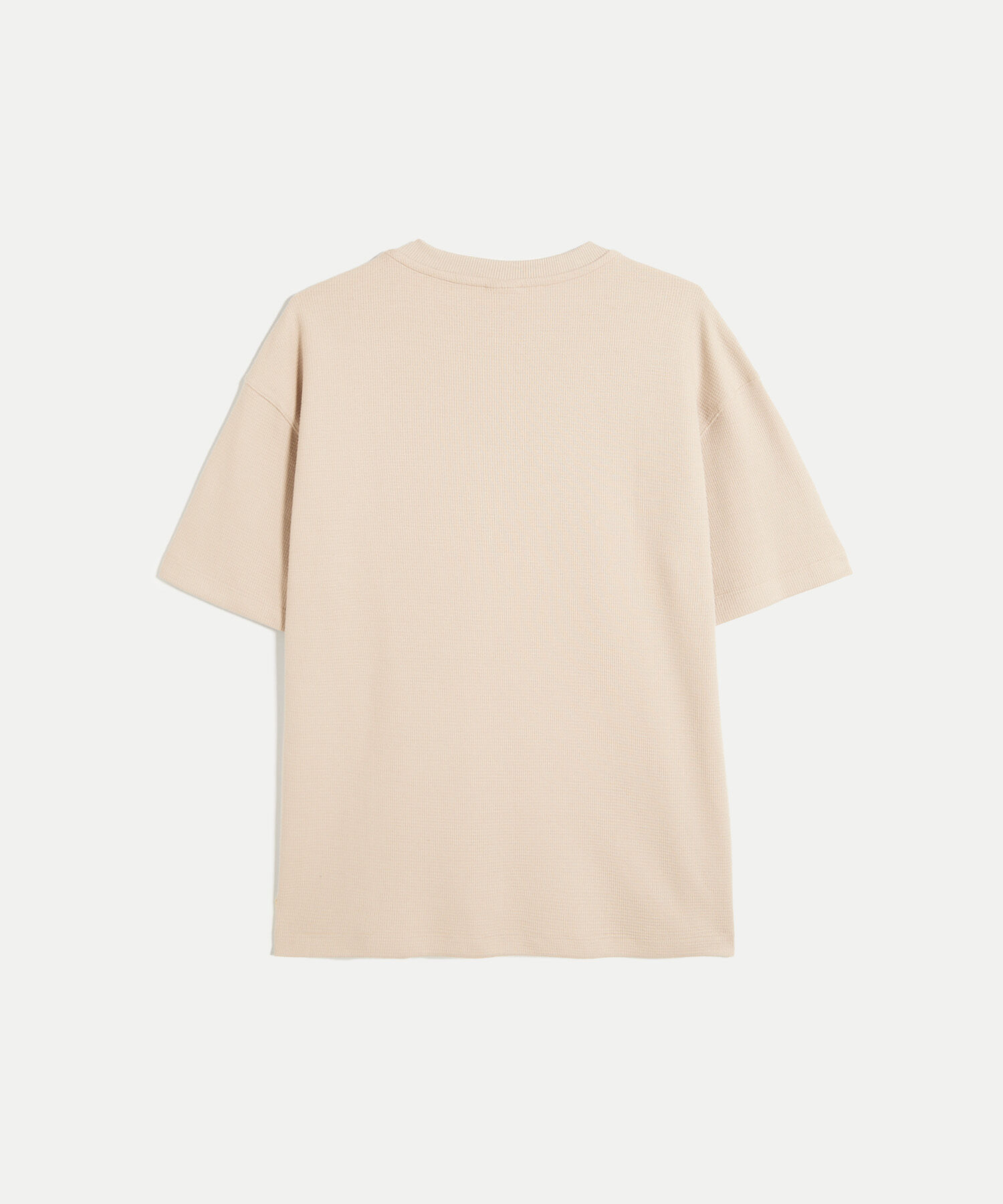 Camiseta Para Hombre Beige