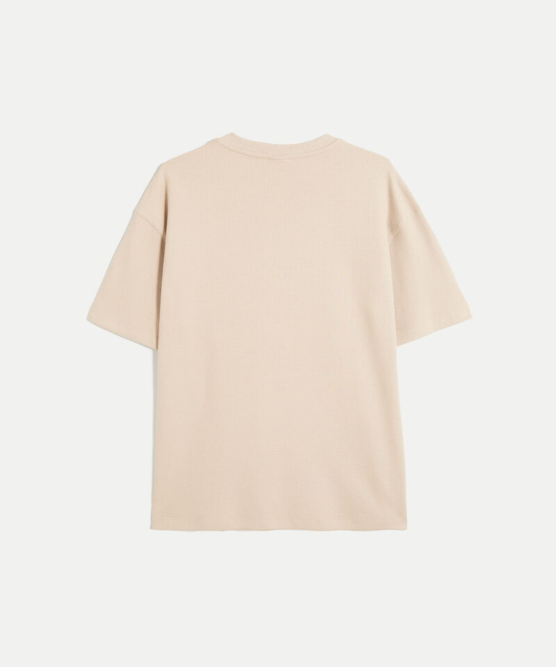 Camiseta Para Hombre Beige