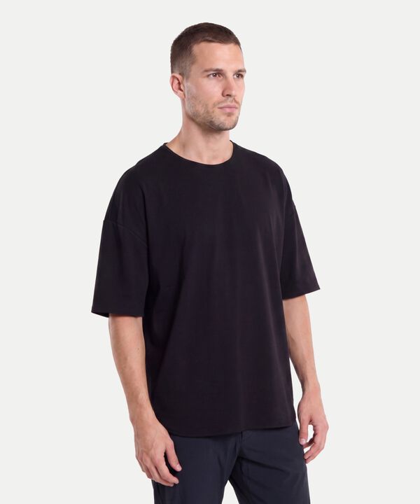 Camiseta Para Hombre Negro image number null