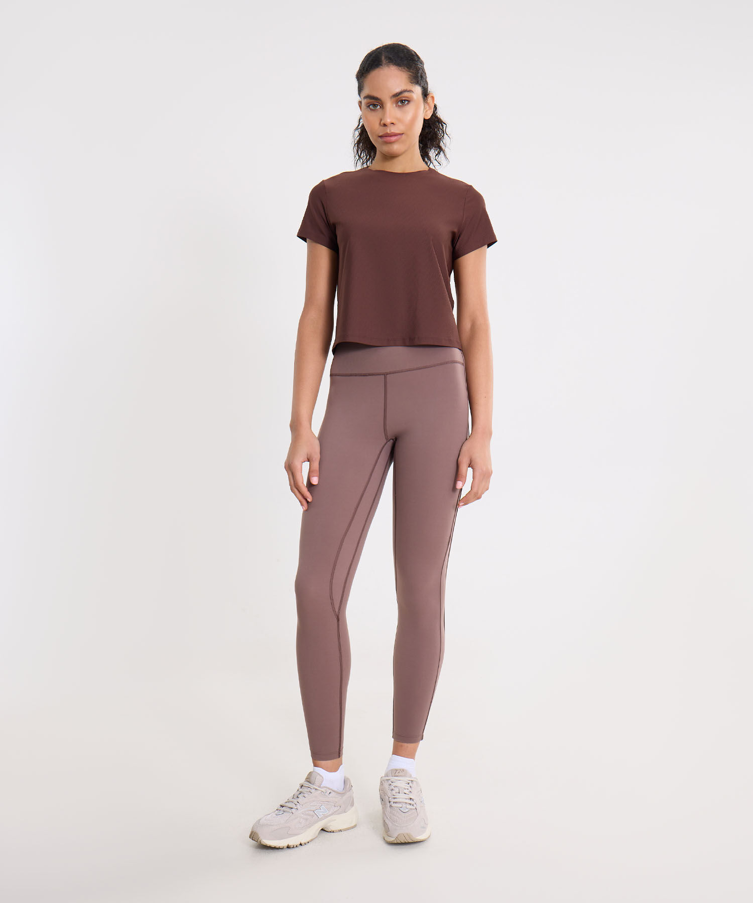 Leggins Para Mujer Cafe