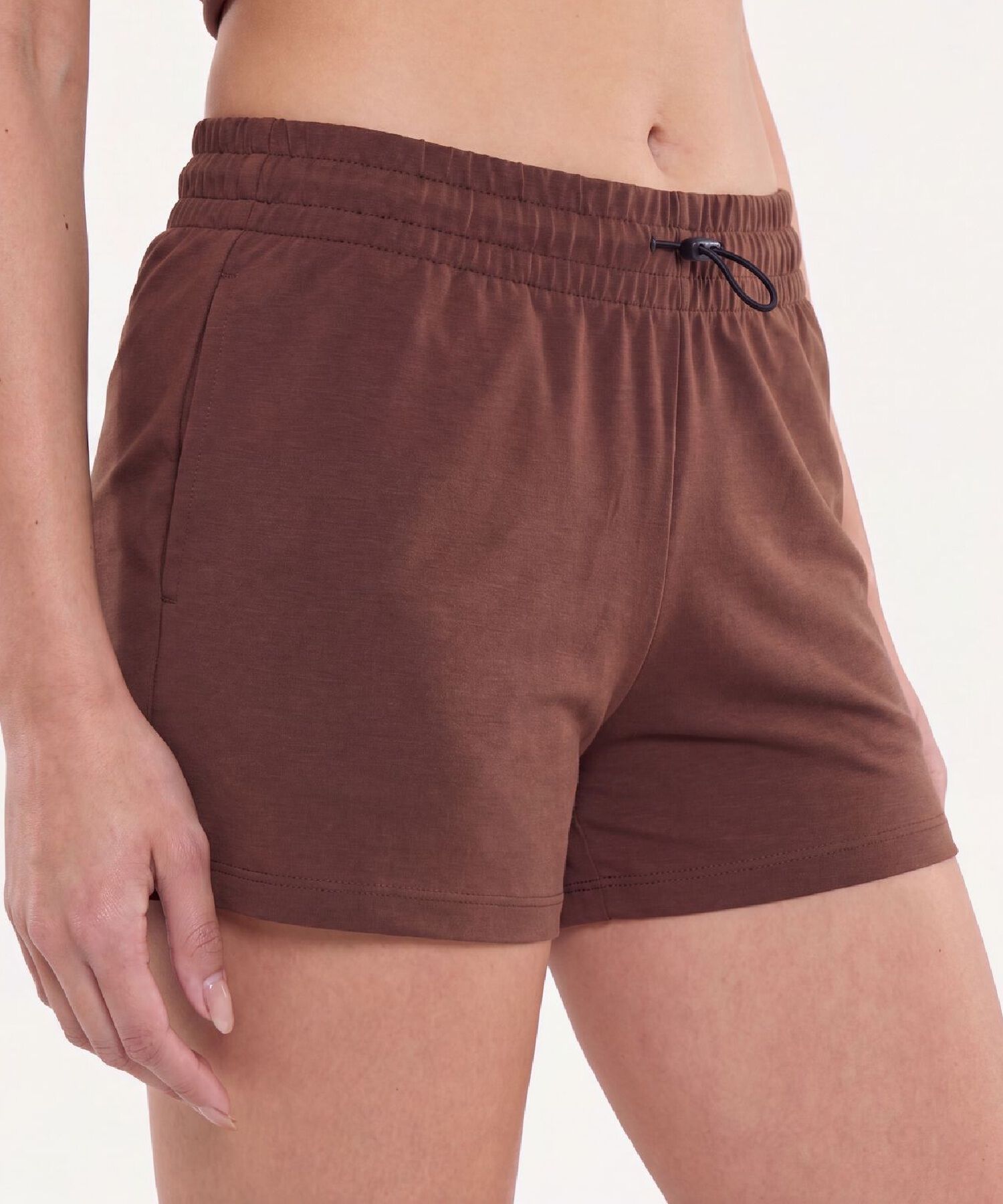 Short Para Mujer Cafe