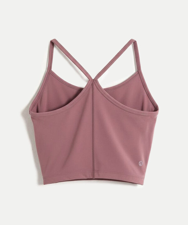 Camiseta Para Mujer Lila image number null