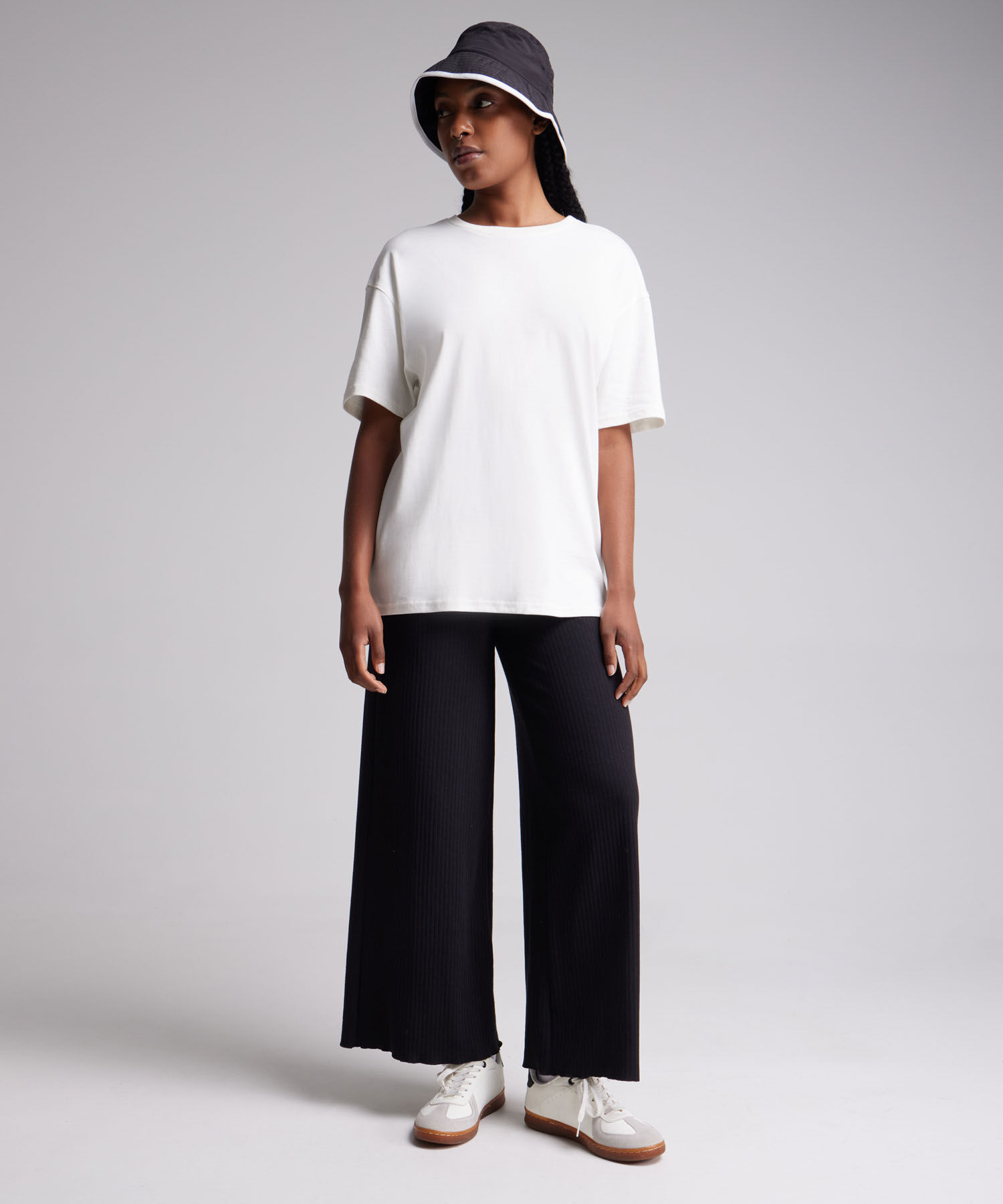 Camiseta Para Mujer Marfil