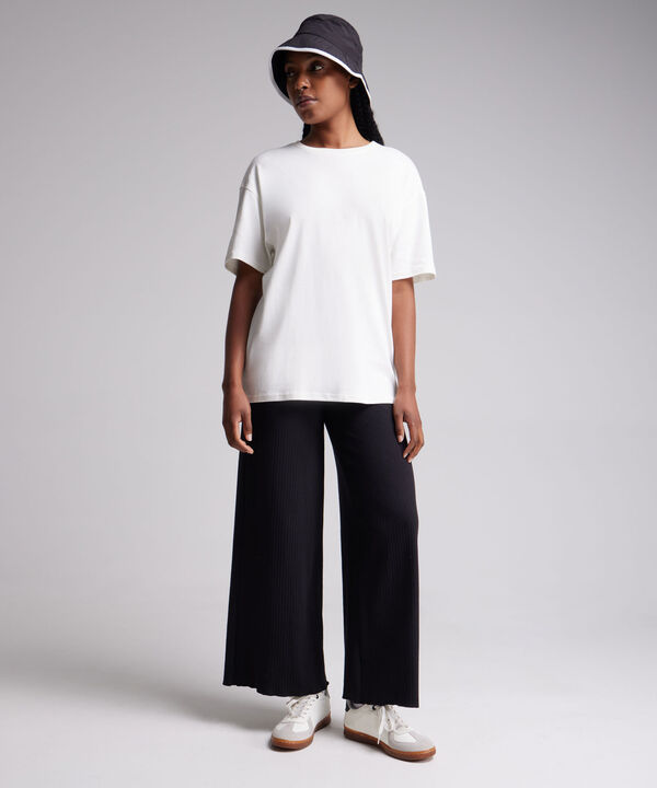 Camiseta Para Mujer Marfil image number null