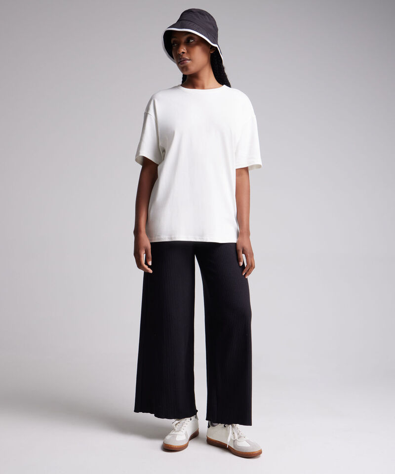 Camiseta Para Mujer Marfil