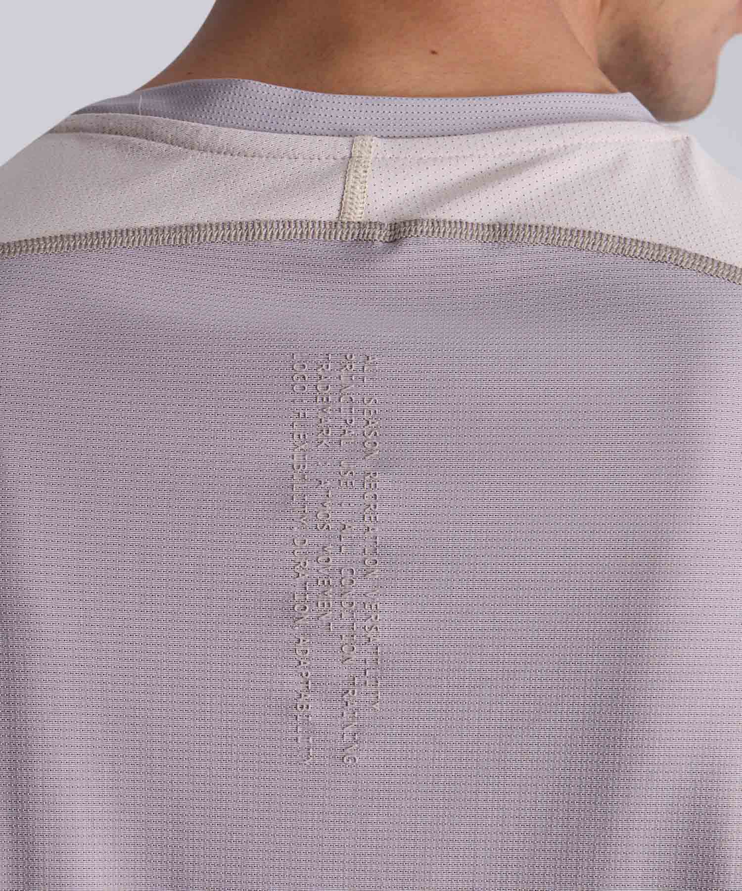 Camiseta Para Hombre Lila