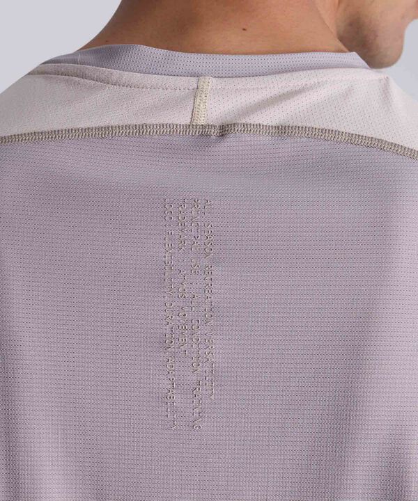 Camiseta Para Hombre Lila image number null