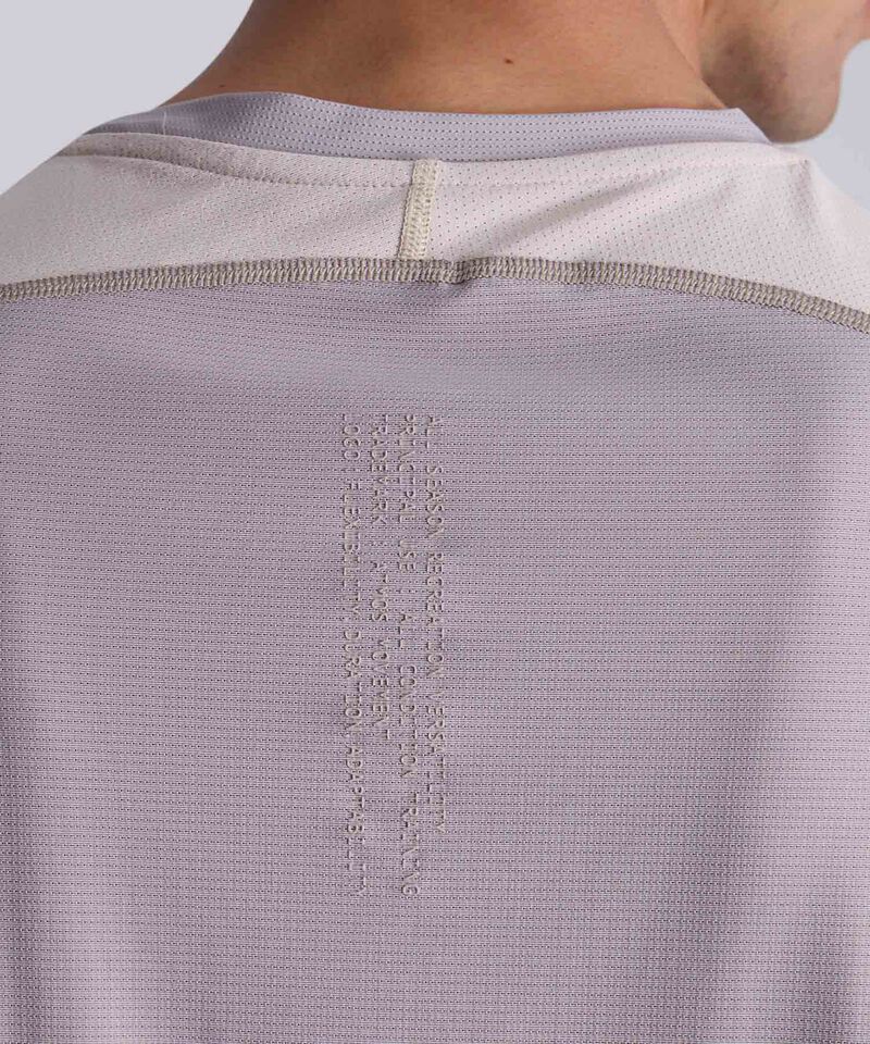 Camiseta Para Hombre Lila