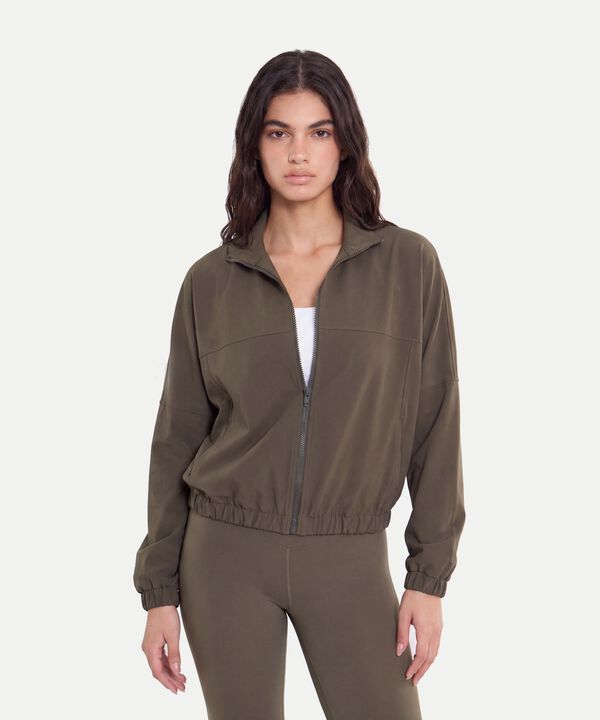 Chaqueta Para Mujer Verde image number null