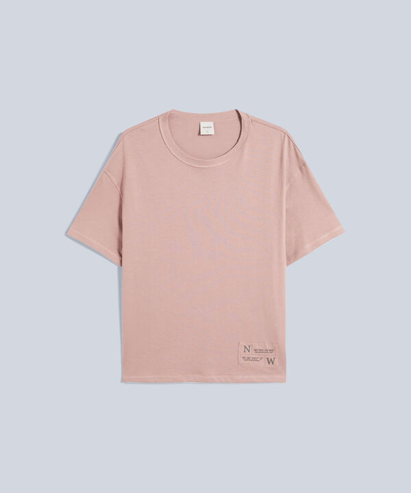 Camiseta Para Hombre Rosado image number null