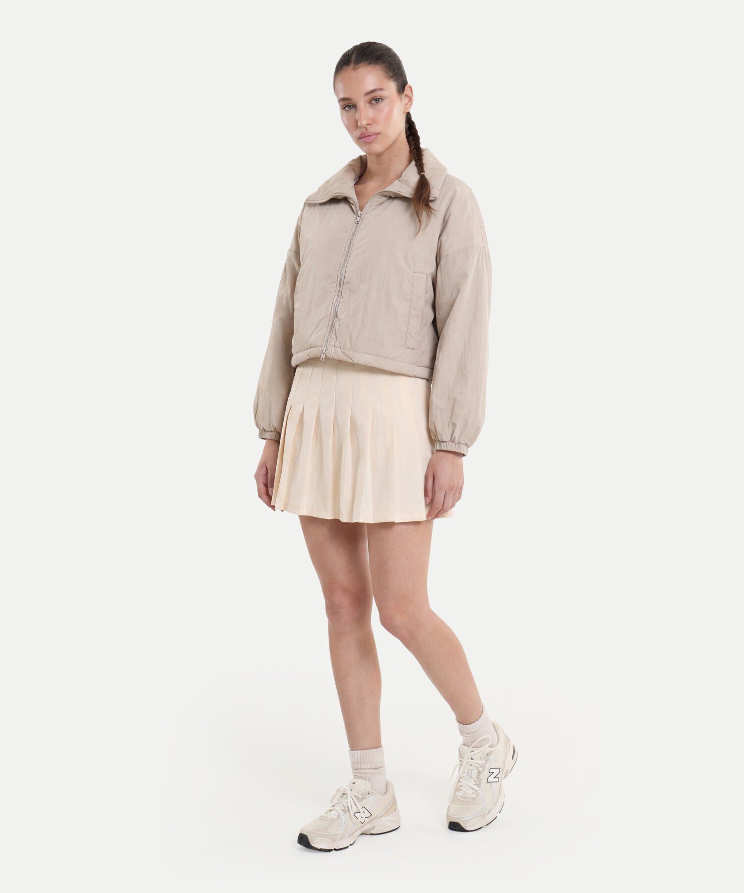 Chaqueta Para Mujer CafeClaro