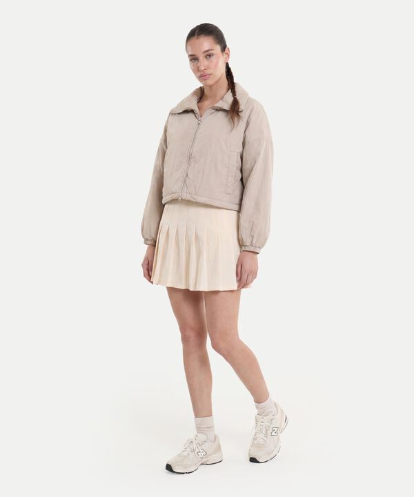 Chaqueta Para Mujer CafeClaro