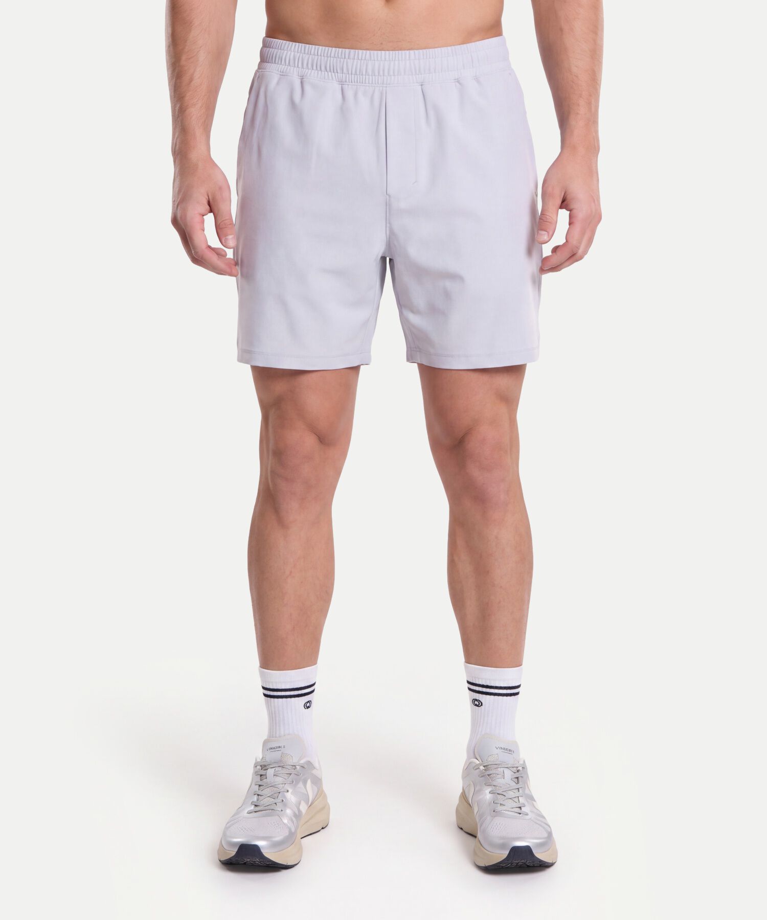 Bermuda Para Hombre GrisClaro