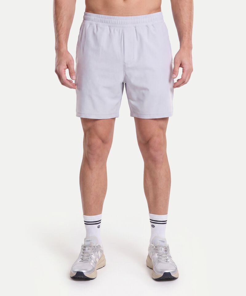 Bermuda Para Hombre GrisClaro