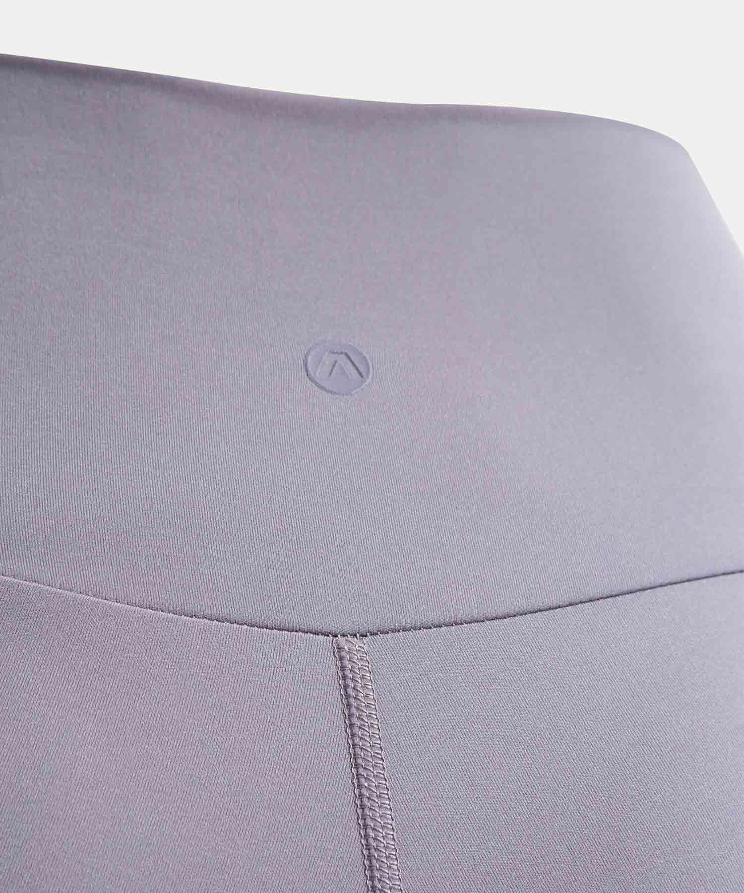 Leggings Flare Aerius Skin, LilaPastel