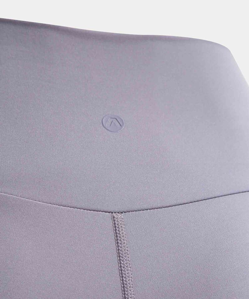 Leggings Flare Aerius Skin, LilaPastel