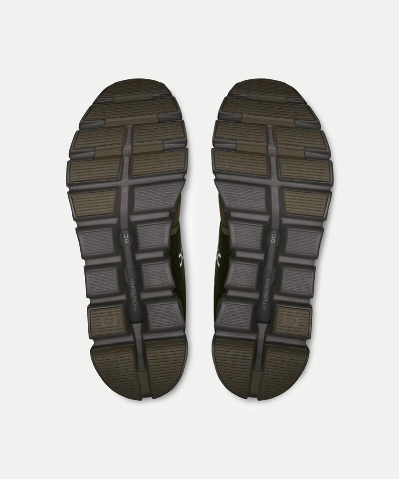 Tenis On Para Hombre Cafe