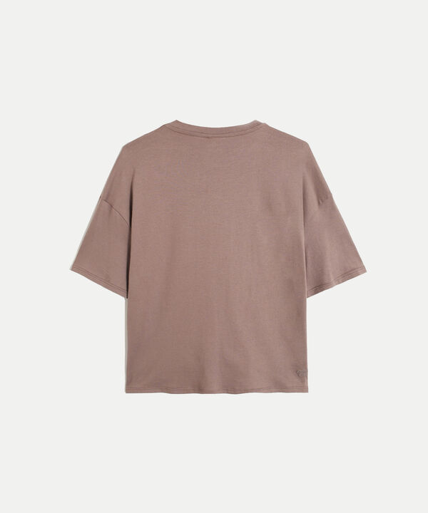 Camiseta Para Mujer CafeClaro image number null