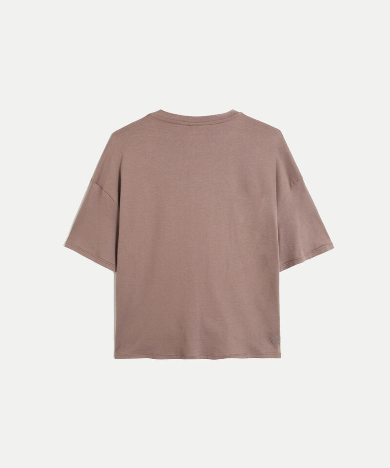 Camiseta Para Mujer CafeClaro