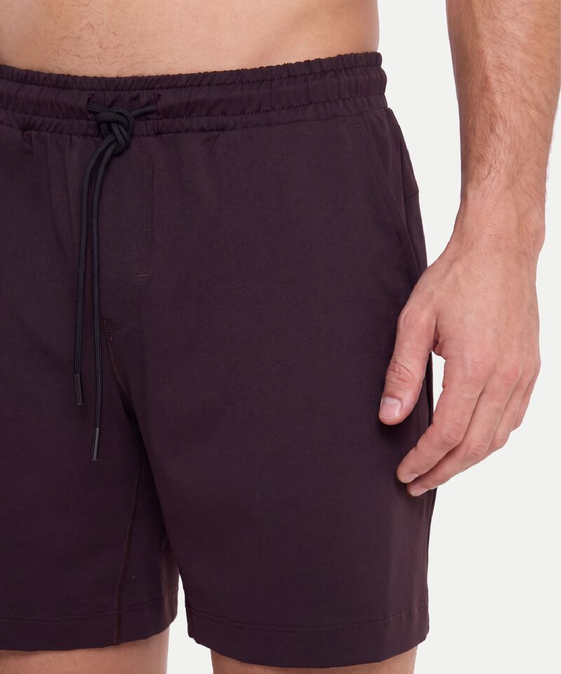 Bermuda Para Hombre CafeOscuro