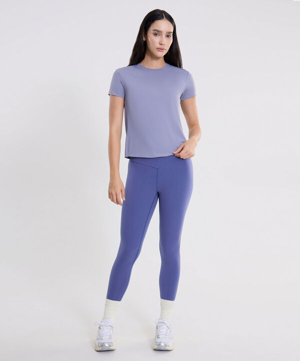 Camiseta Para Mujer Lila