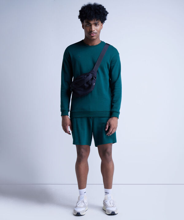 Bermuda Para Hombre Verde image number null