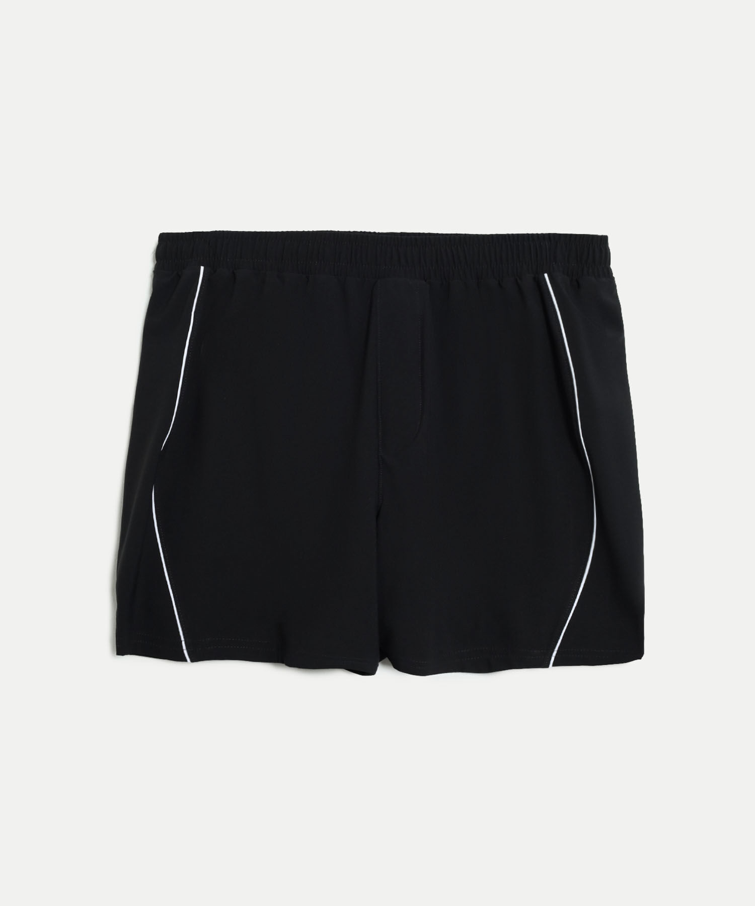 Bermuda Para Hombre Negro