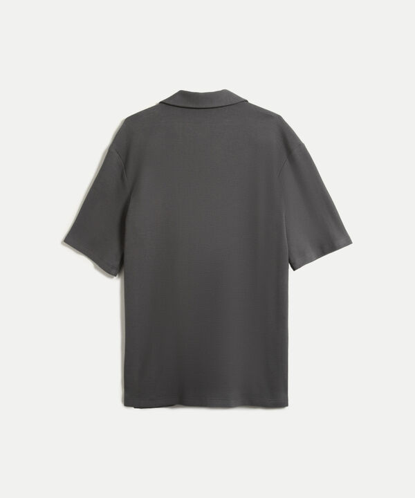 Camisa Para Hombre GrisOscuro image number null