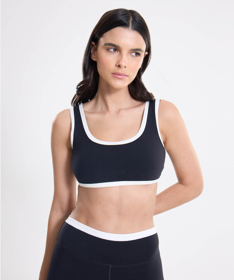 Top Para Mujer Negro