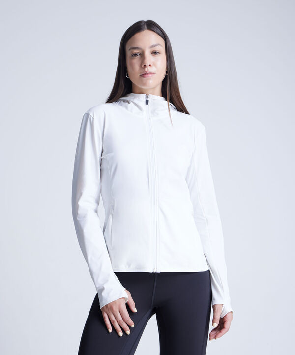 Buzo Para Mujer Marfil image number null