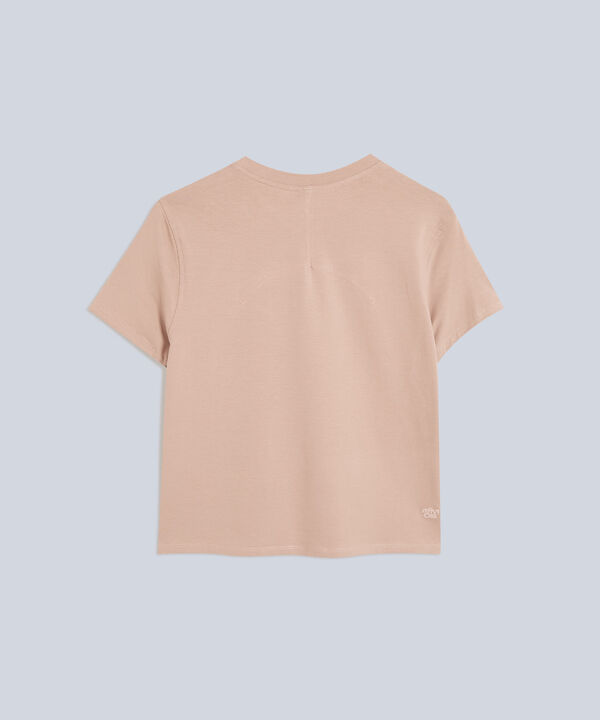 Camiseta Para Mujer Rosado image number null