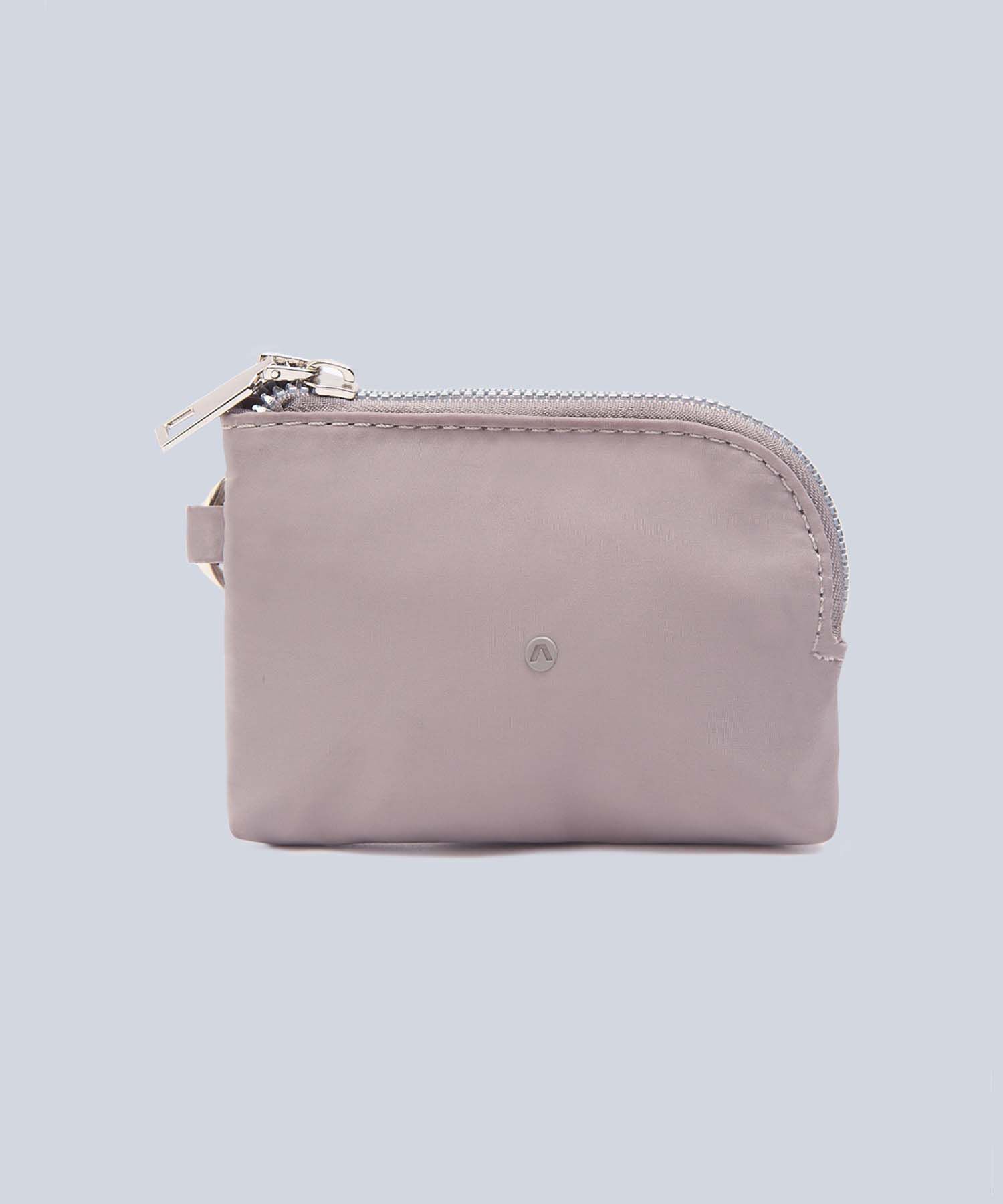 Billetera Para Mujer Gris