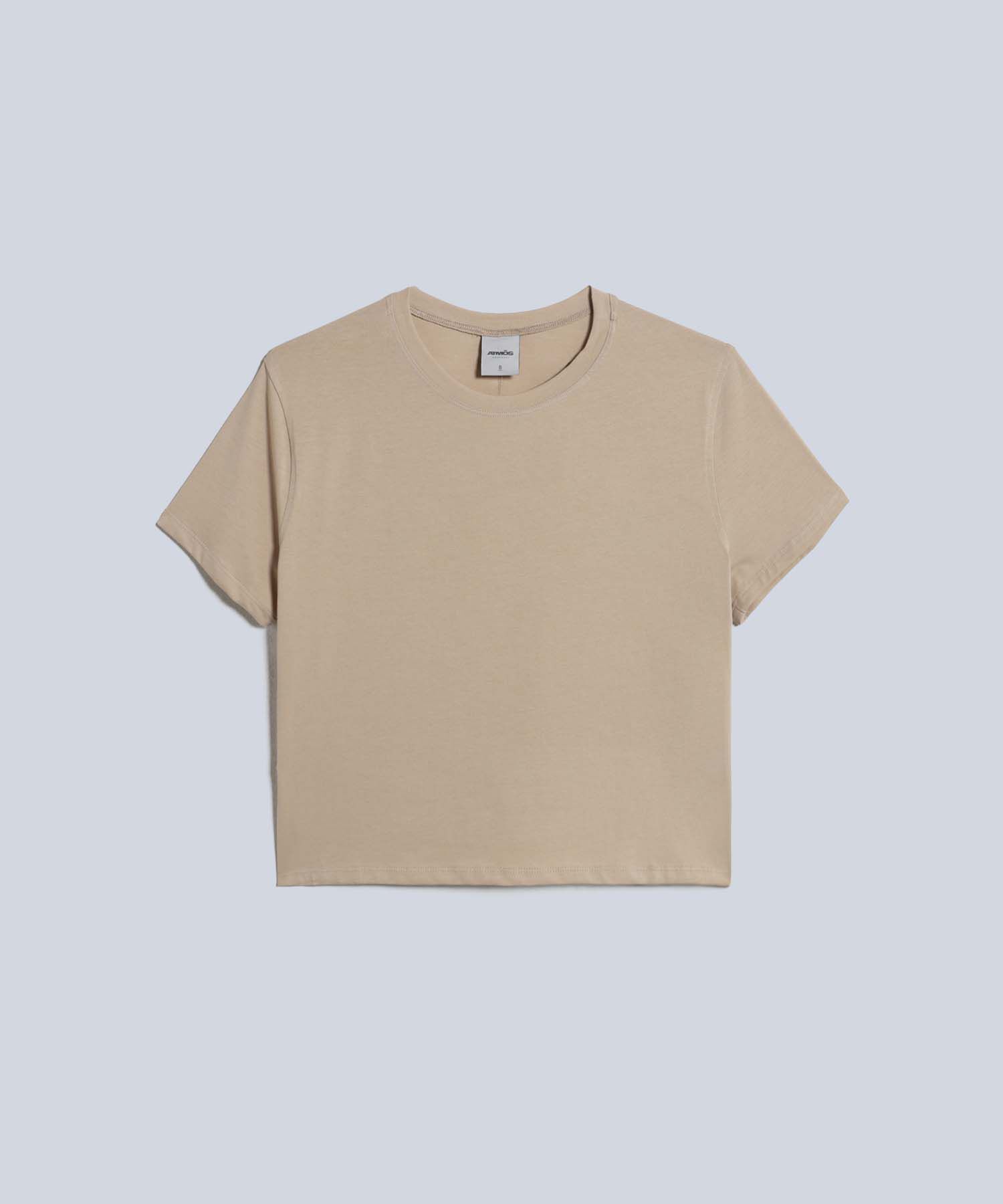 Camiseta Para Mujer Beige