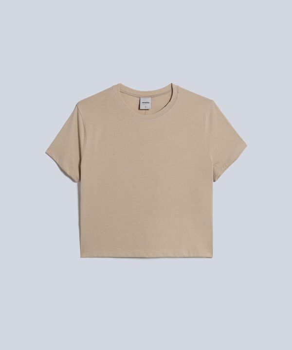 Camiseta Para Mujer Beige
