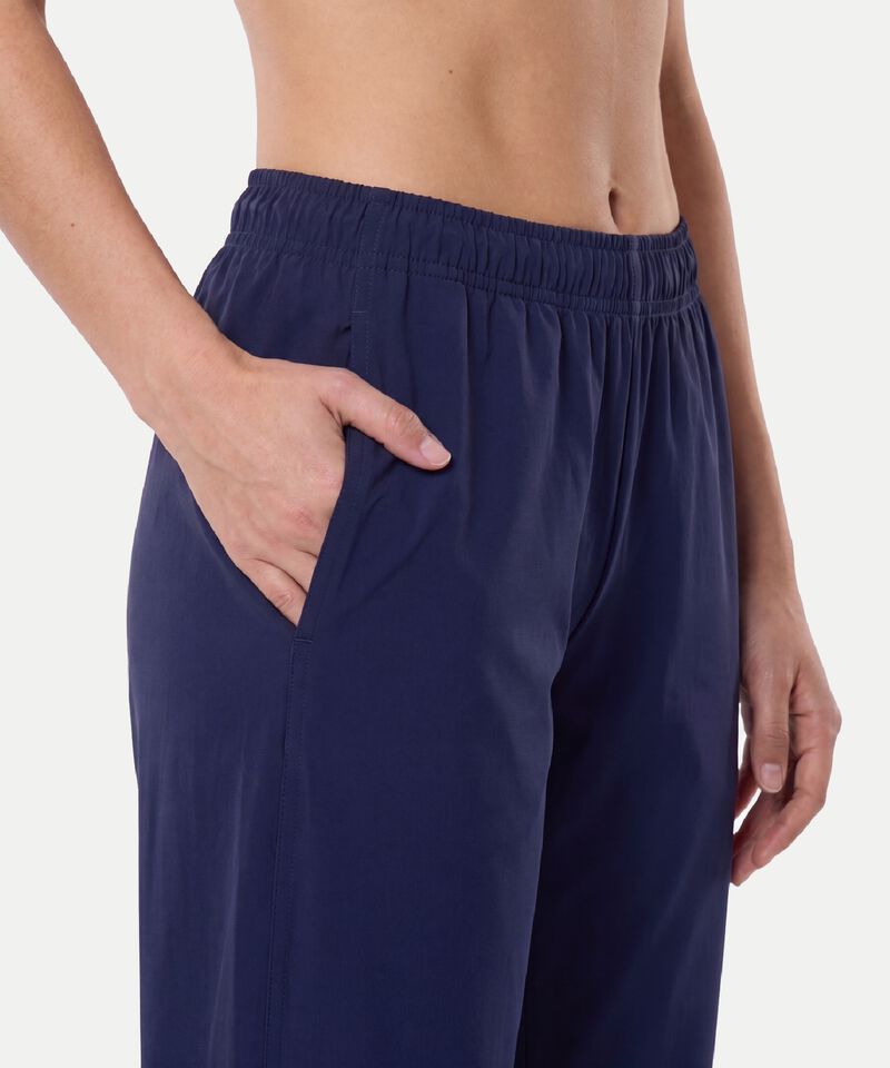 Pantalon Para Mujer Azul