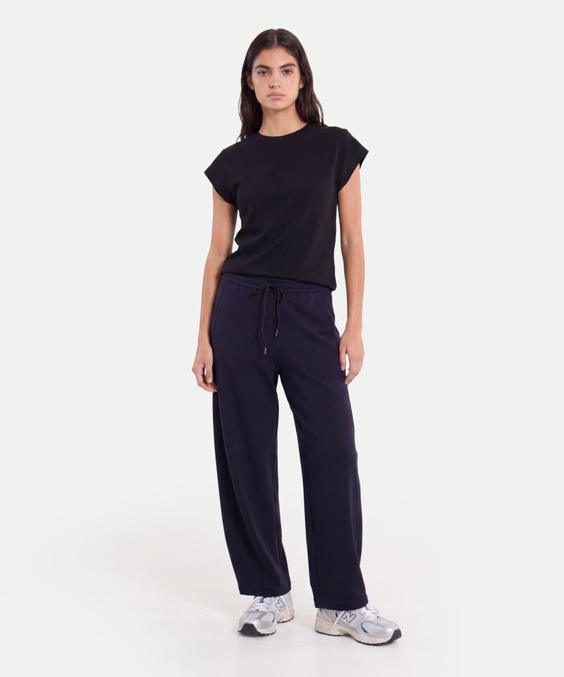 Camiseta Para Mujer Negro