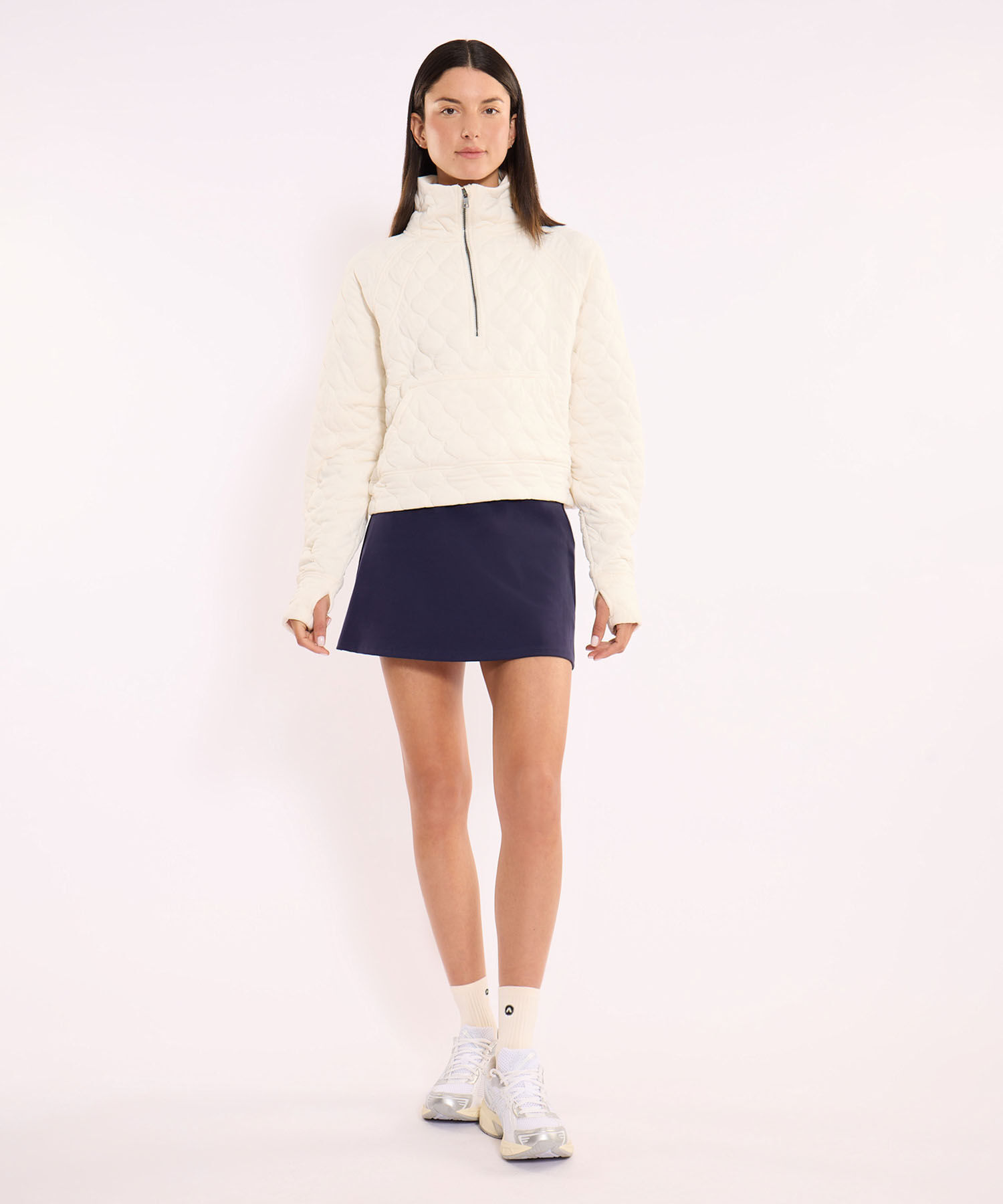 Chaqueta Para Mujer Marfil