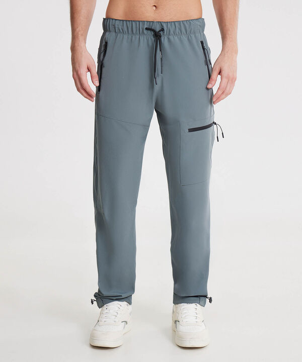 Pantalon Para Hombre Verde image number null