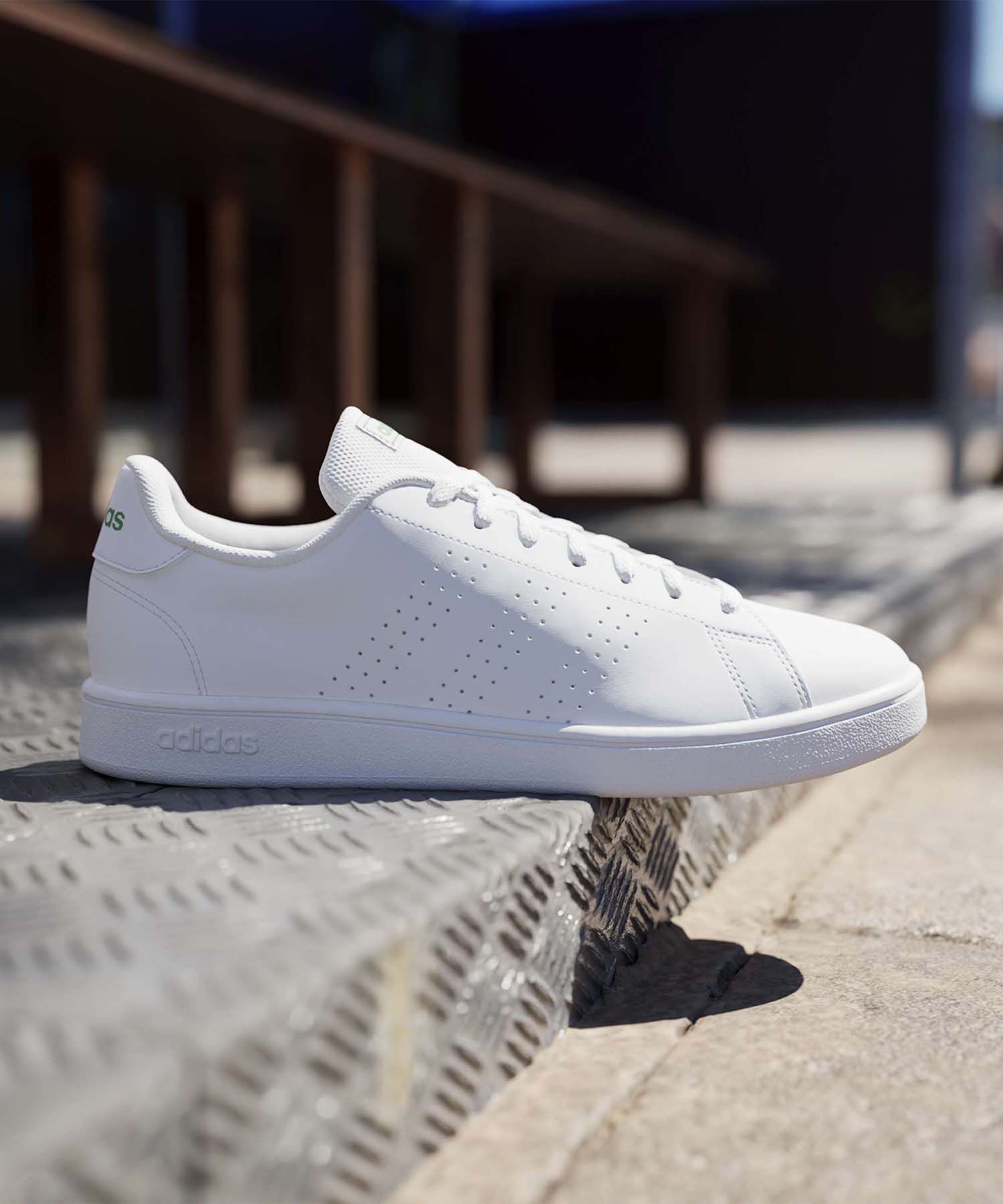 Tenis Adidas Para Hombre Blanco
