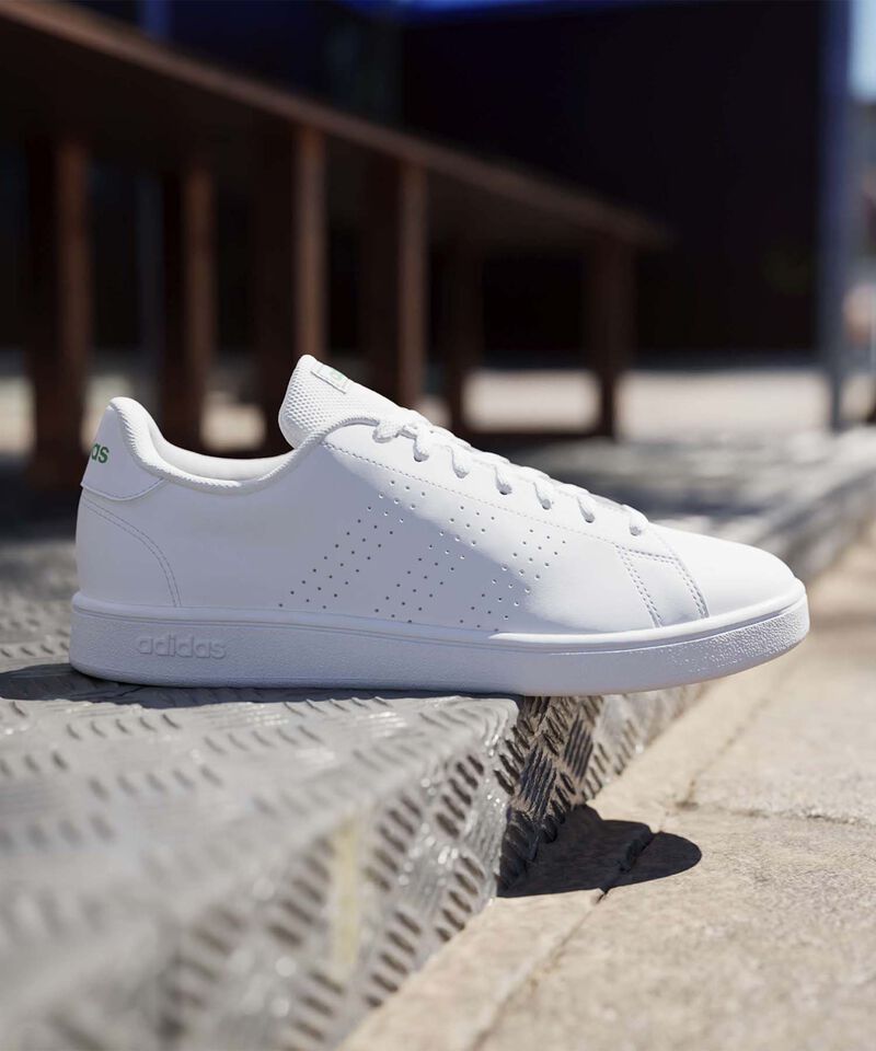 Tenis Adidas Para Hombre Blanco