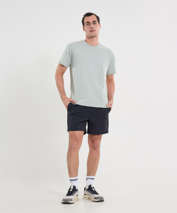 Camiseta Para Hombre GrisClaro image number null