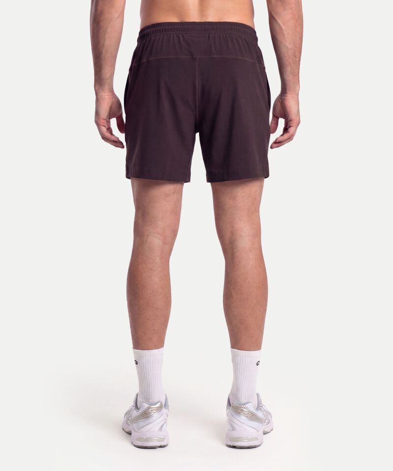 Bermuda Para Hombre CafeOscuro