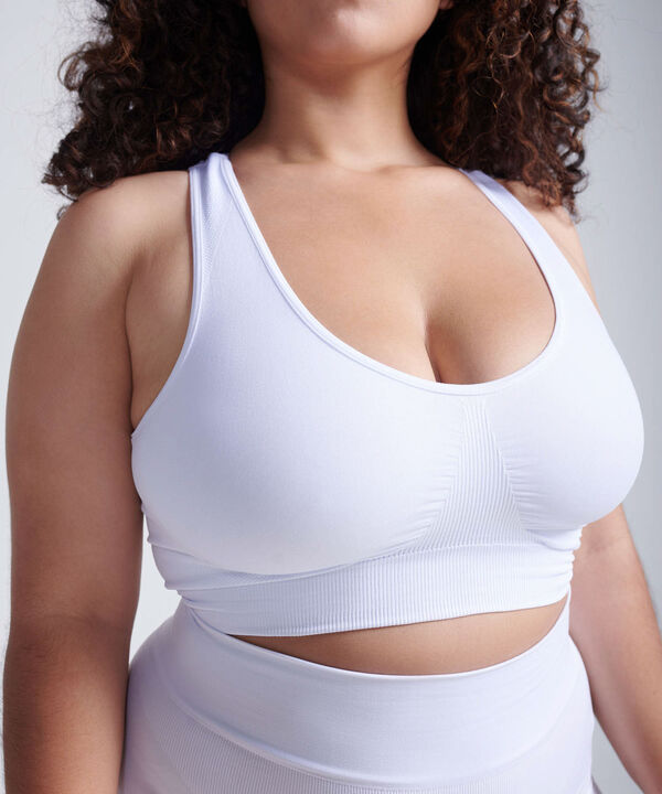 Top Para Mujer Blanco image number null